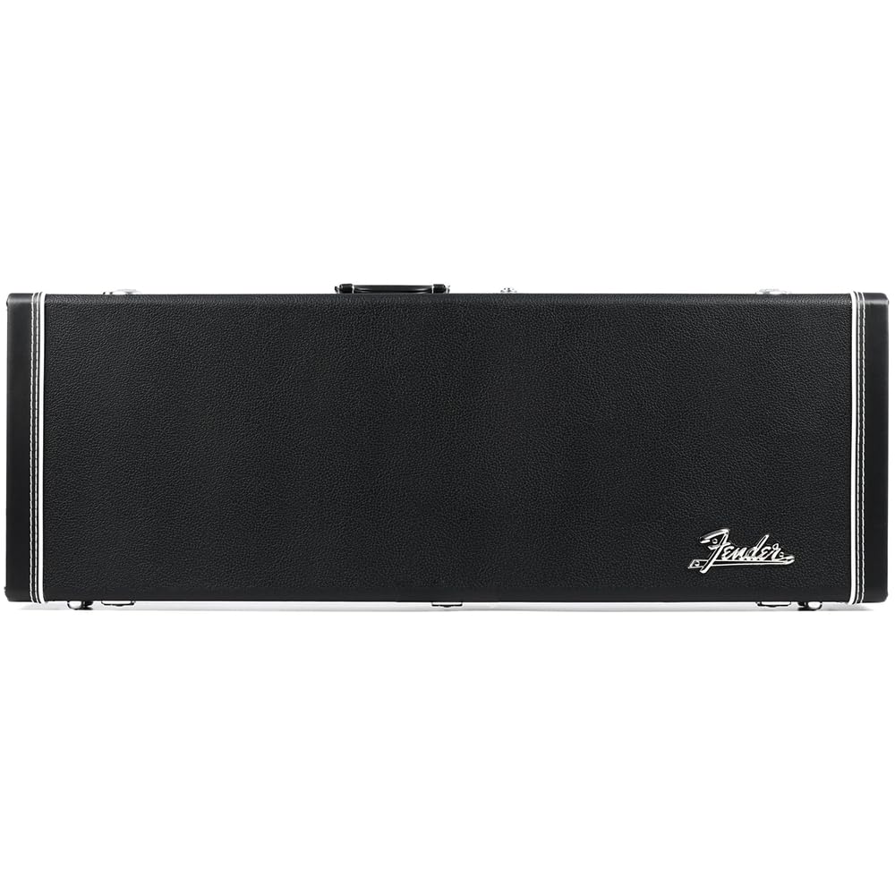 Black Wood Guitar Case B853129