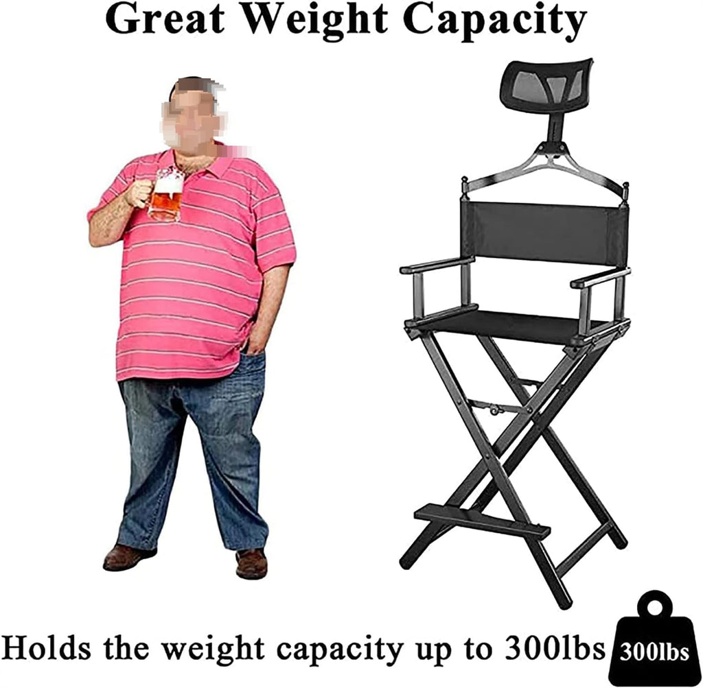 Portable Aluminum Folding Director's Chair B17399