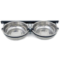Stainless Steel Double Pet Bowls O3321