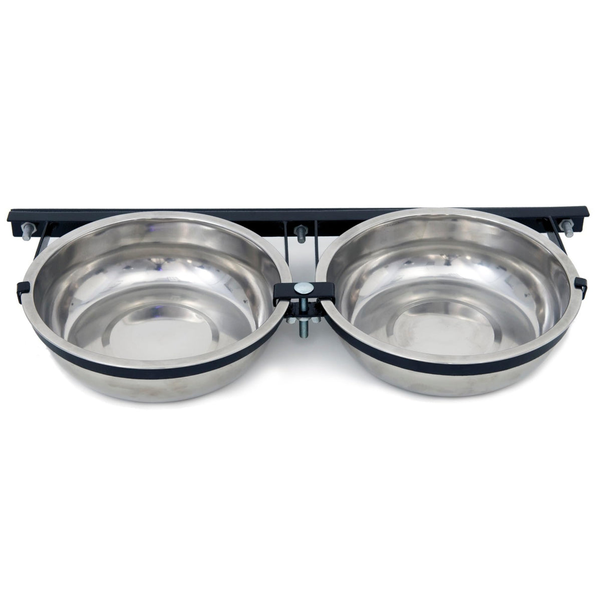 Stainless Steel Double Pet Bowls O3321