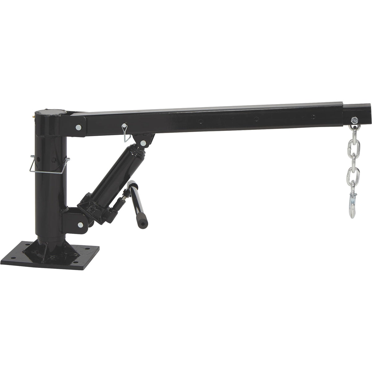 Hydraulic Pickup Truck Crane 1000-Lb. Capacity A452
