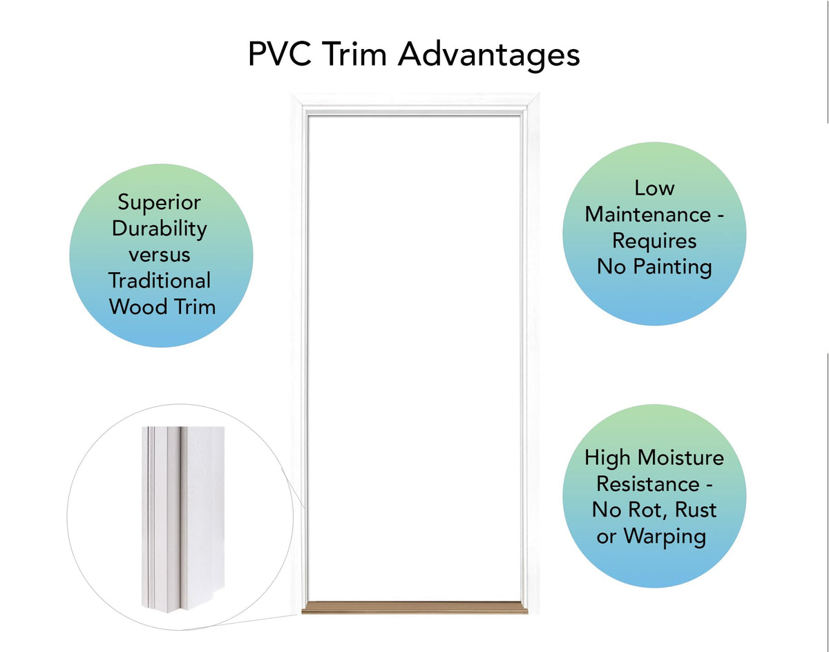 Fiberglass Front Entry Door 36" x 80" with Sidelite L80427