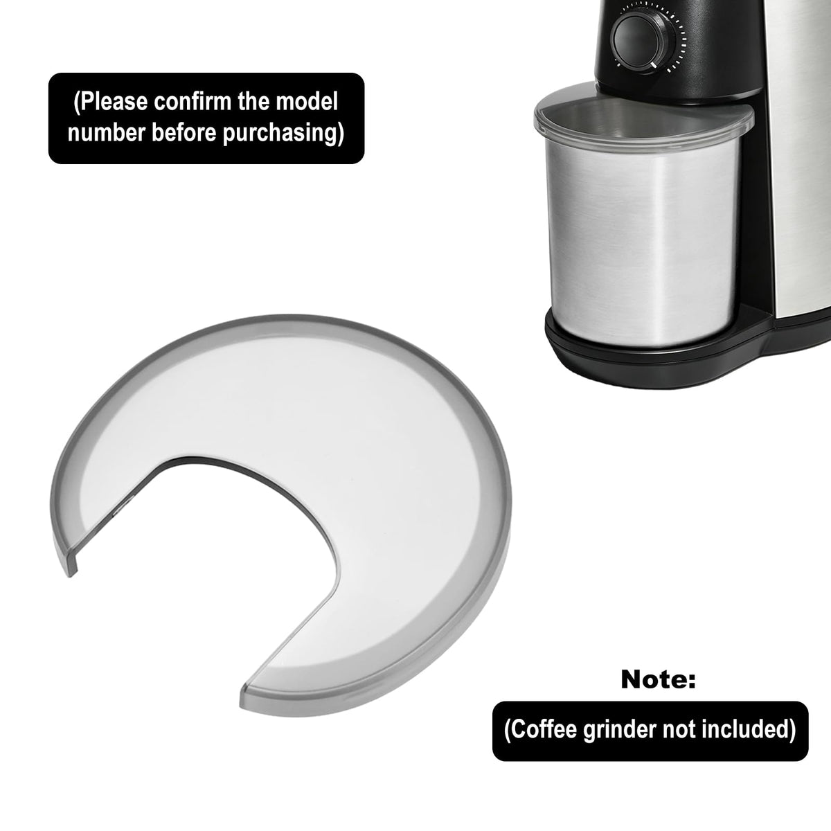 Replacement Lid for Coffee Grinder E80614