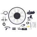 48V 1000W E-Bike Conversion Kit with Display Brushless Gearless Motor I987