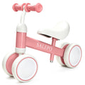12-36 Month Baby Balance Bike with 4 Wheels & Soft Seat V943297