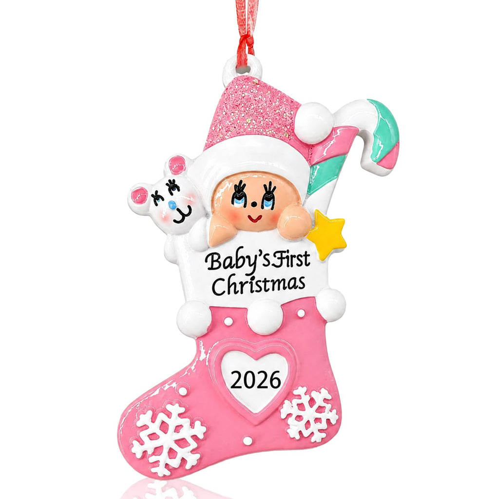Baby's First Christmas Ornament 2026 I99165
