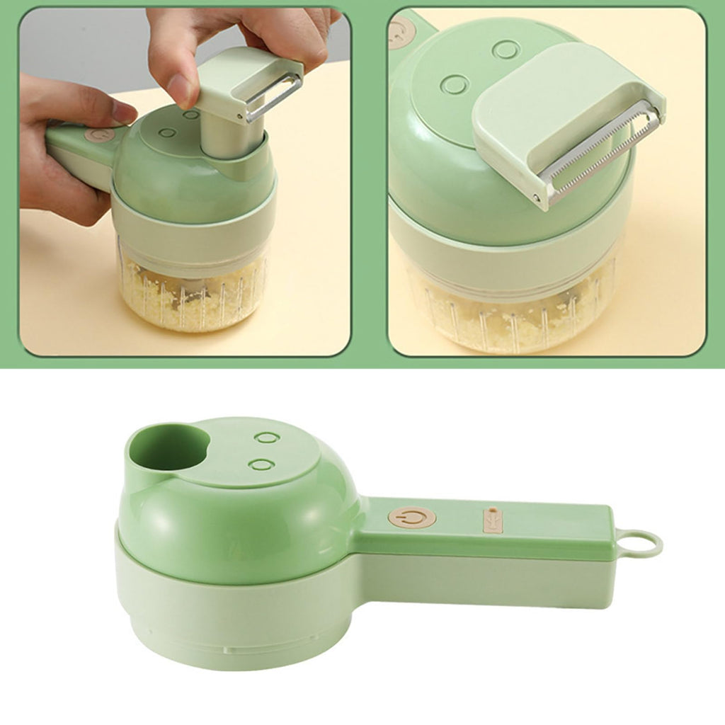 4 in 1 Cordless Electric Vegetable Cutter Set E299
