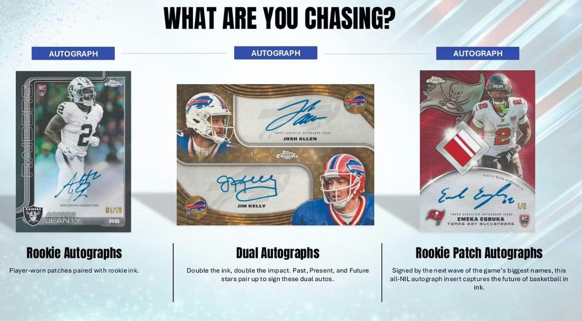 2025 Football Card Mega Box W80246