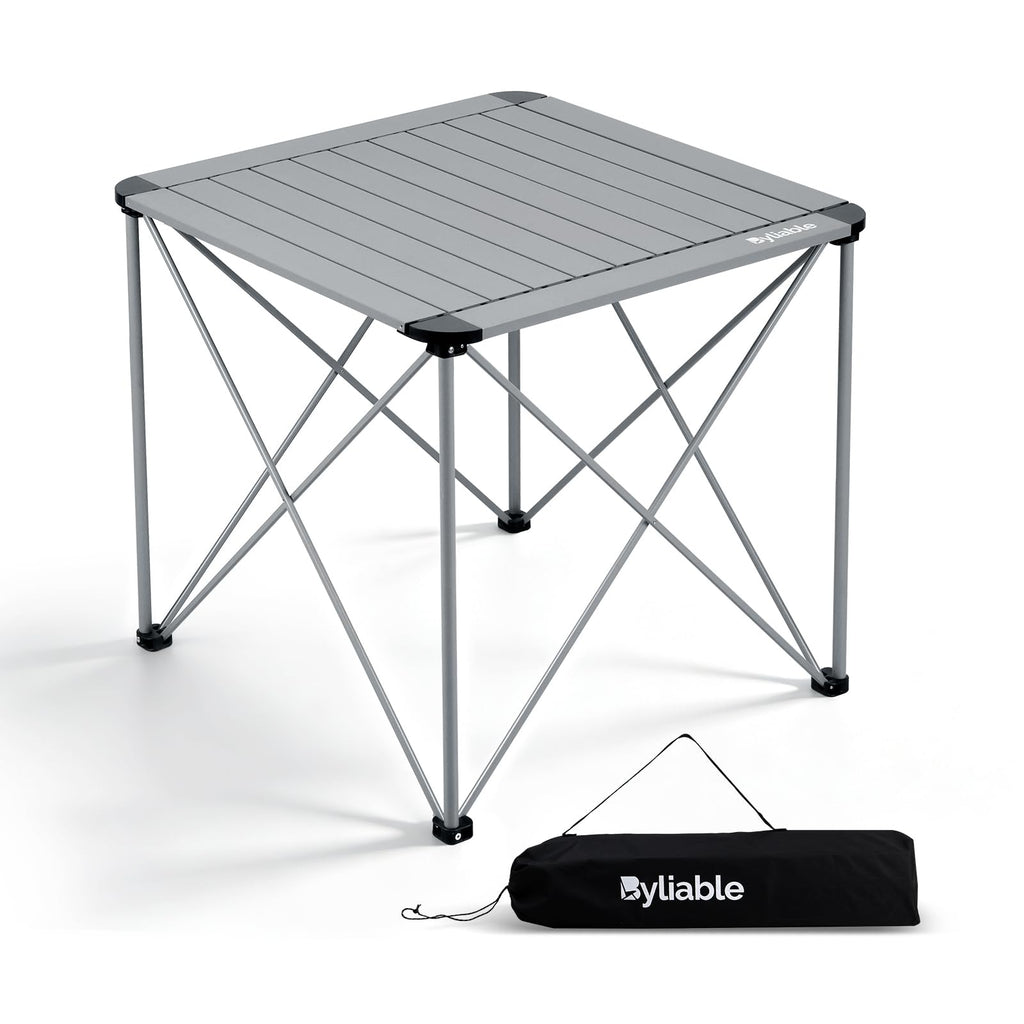 Camping Square Folding Aluminum Table A5141