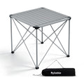Camping Square Folding Aluminum Table A5141