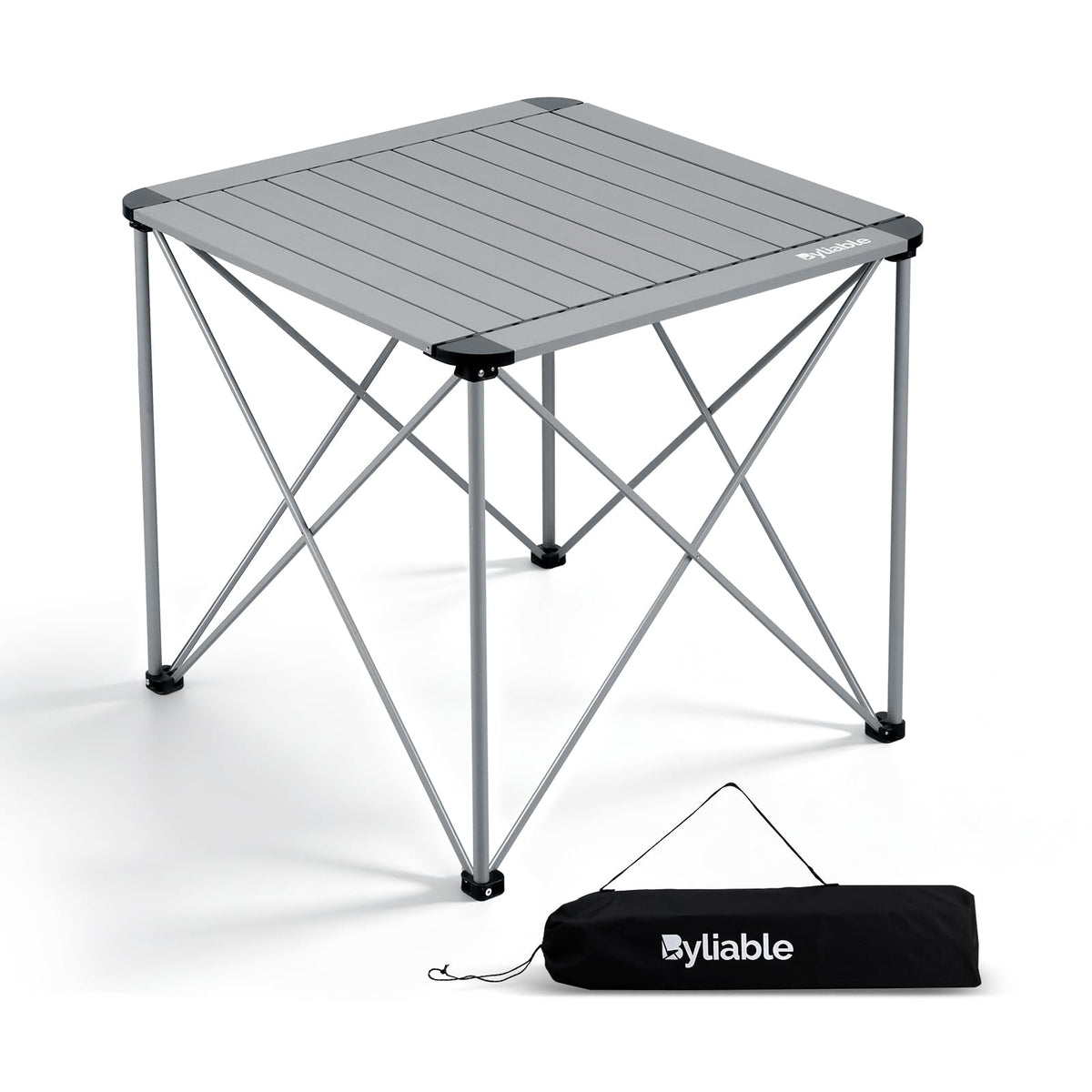 Camping Square Folding Aluminum Table A5141