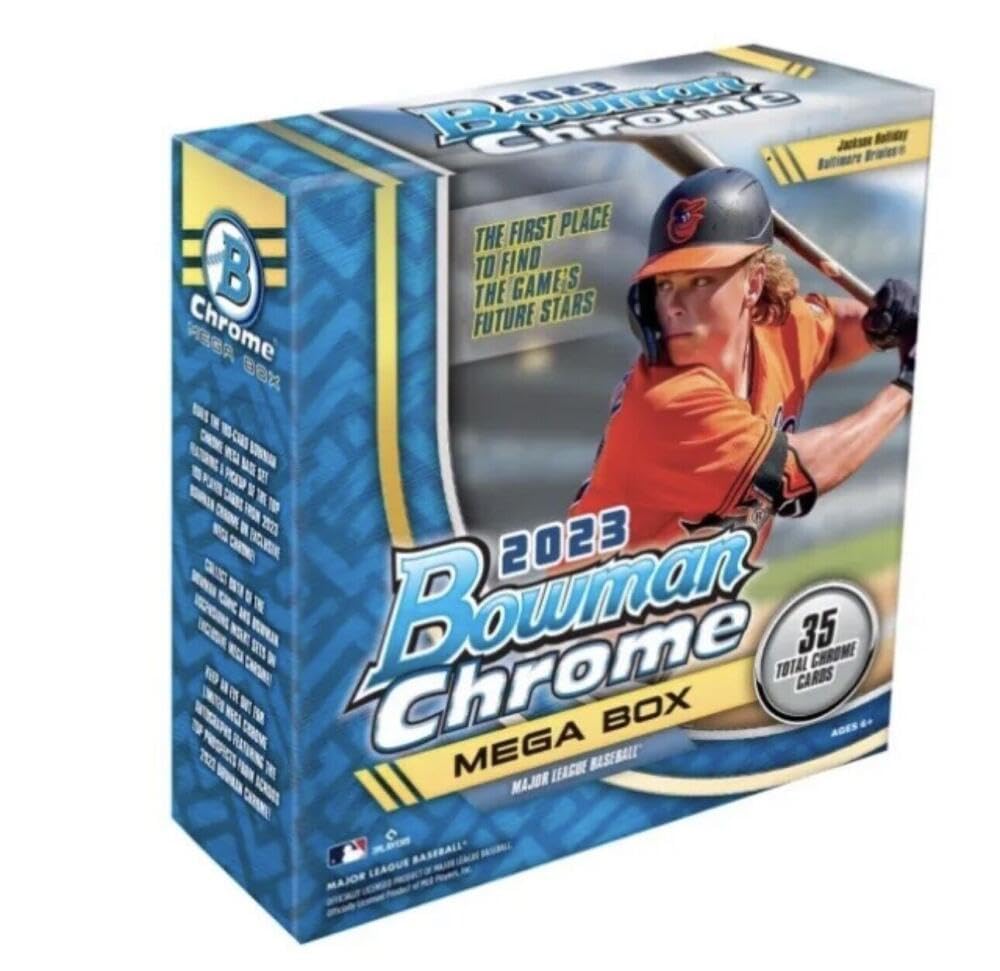 Factory Sealed MLB Baseball Mega Box 7 Packs E704345
