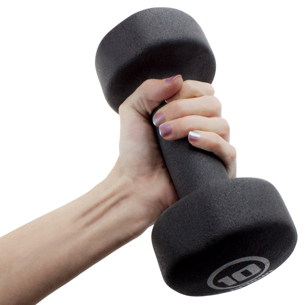 Neoprene Body Sculpting Hand Weights 10 LB P313708