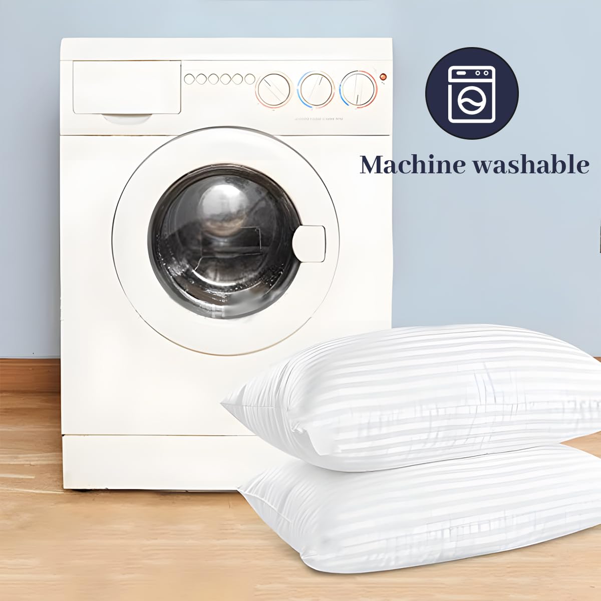 Standard Size Bed Pillows Q51299