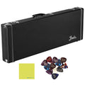 Black Wood Guitar Case B853129