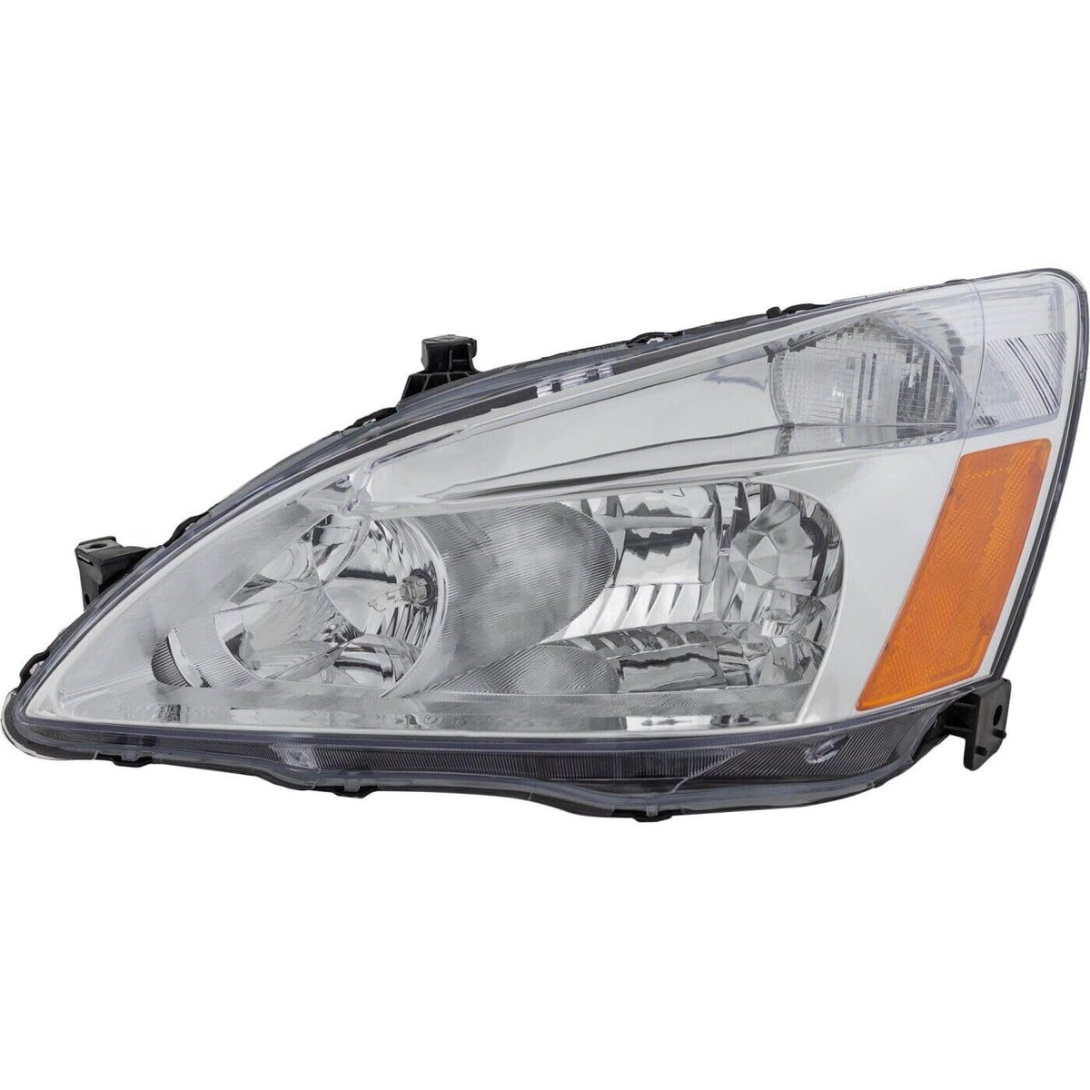 Replacement Headlight Set Driver Side 2-pc Set Halogen S7644