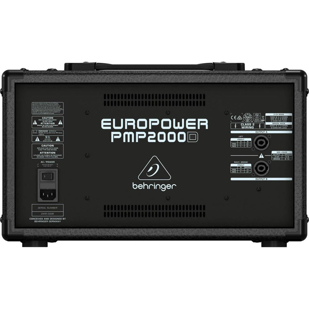 2000-Watt 14-Channel Powered Mixer O910119