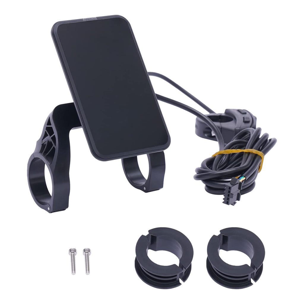 48V 1000W E-Bike Conversion Kit with Display Brushless Gearless Motor I987