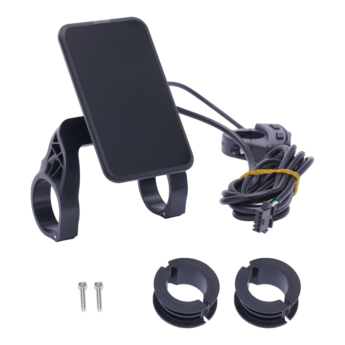 48V 1000W E-Bike Conversion Kit with Display Brushless Gearless Motor I987