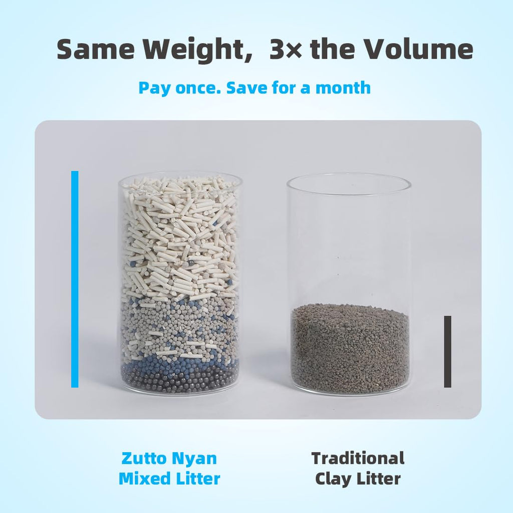 4 in 1 Mix Tofu Cat Litter 10.6lbs J2784