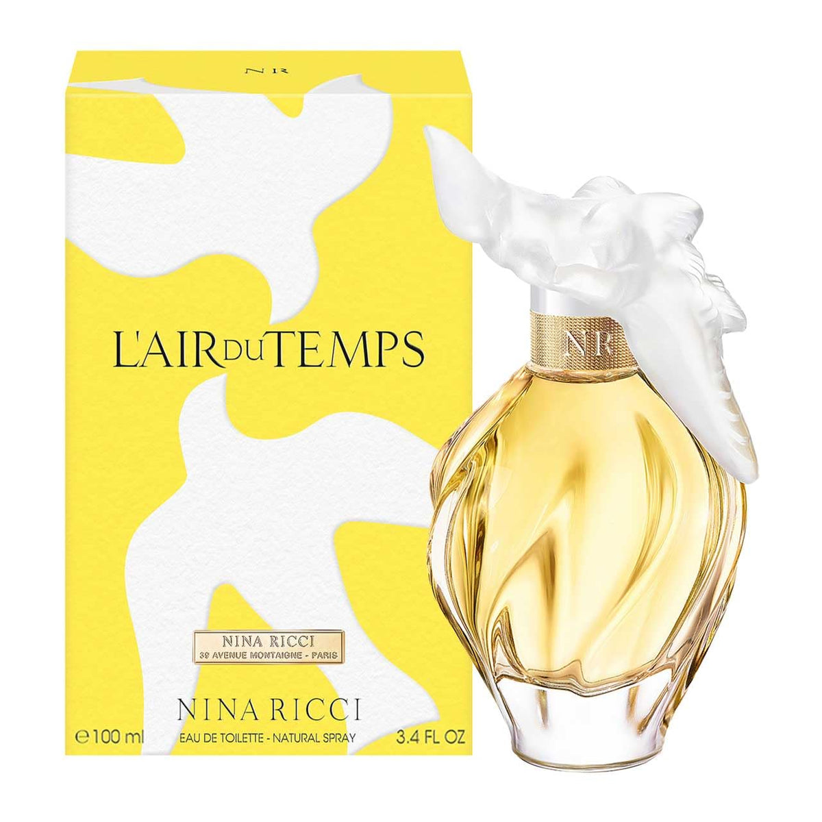 3.4 oz Eau de Toilette Spray M600