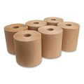 Green Seal Recycled Paper Towel Roll, Natural, 8" x 800 ft, Case of 6 X94026