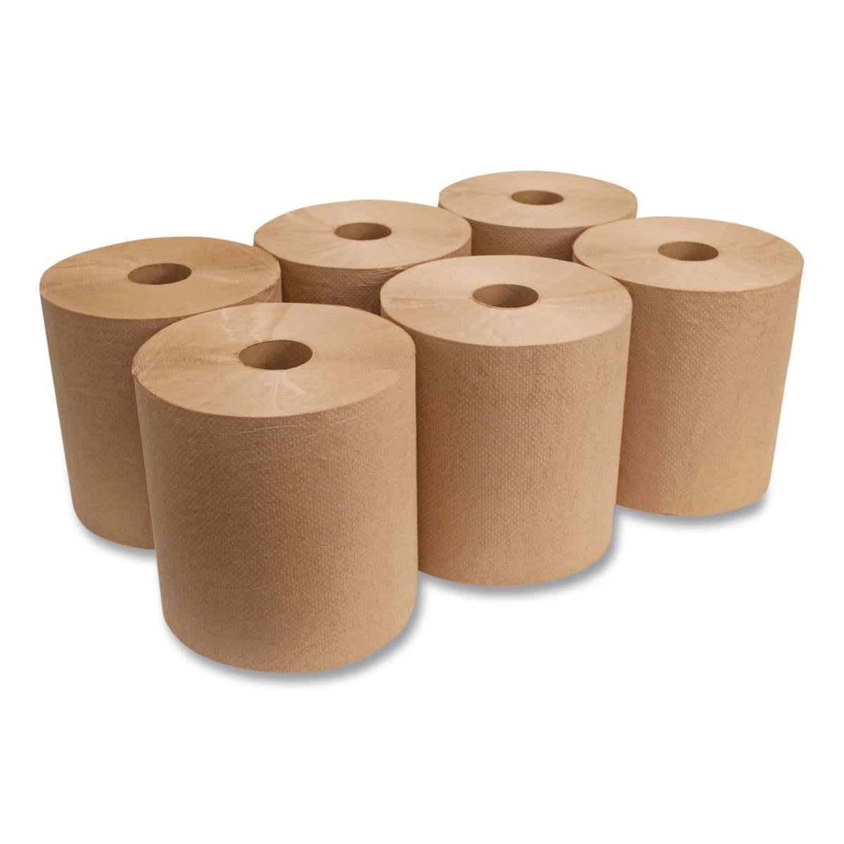 Green Seal Recycled Paper Towel Roll, Natural, 8" x 800 ft, Case of 6 X94026