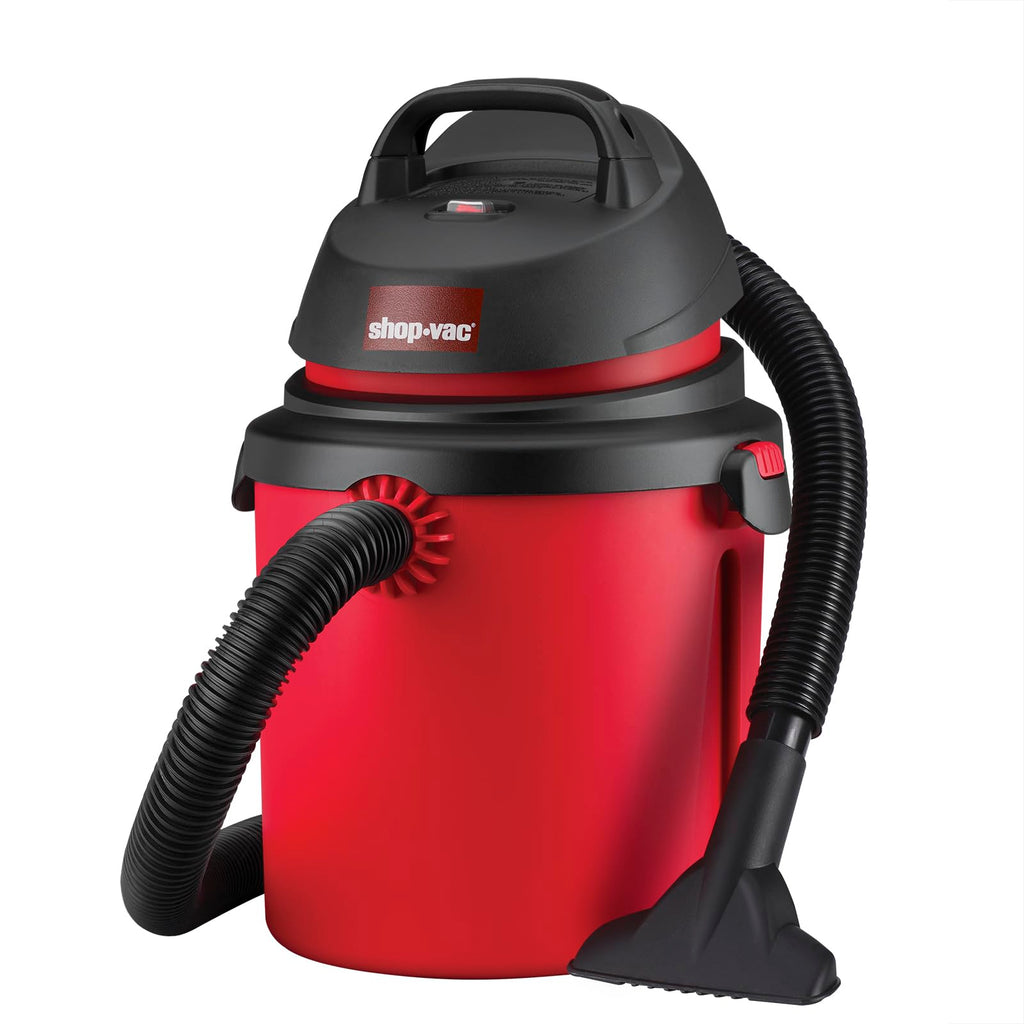 4 Gallon 4.0 Peak HP Wet/Dry Vacuum U88405