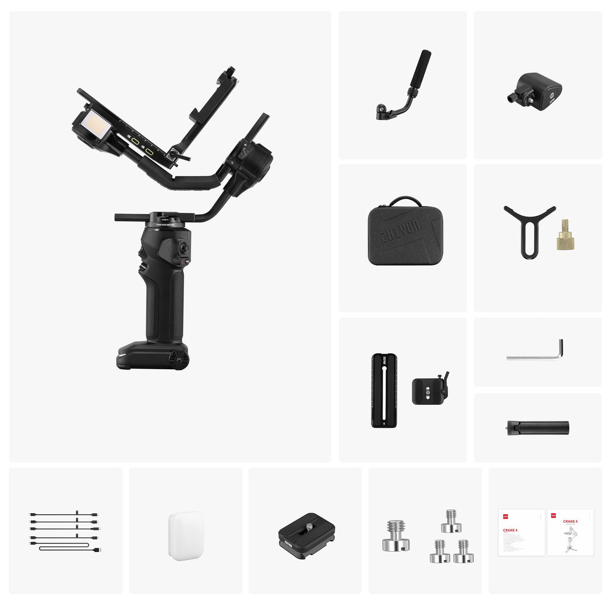 3-Axis Gimbal Stabilizer J136737