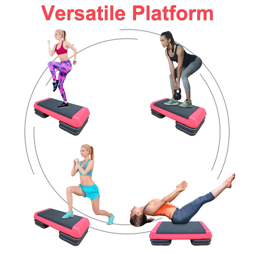 Adjustable Aerobic Step Platform B151