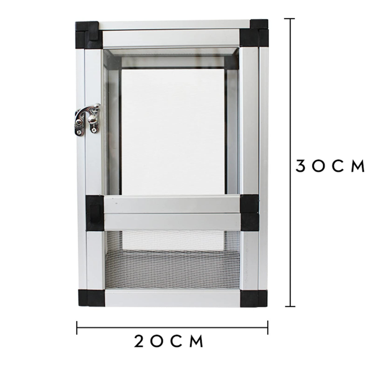 20X20X30cm Aluminum Mesh Reptile Cage Y97040