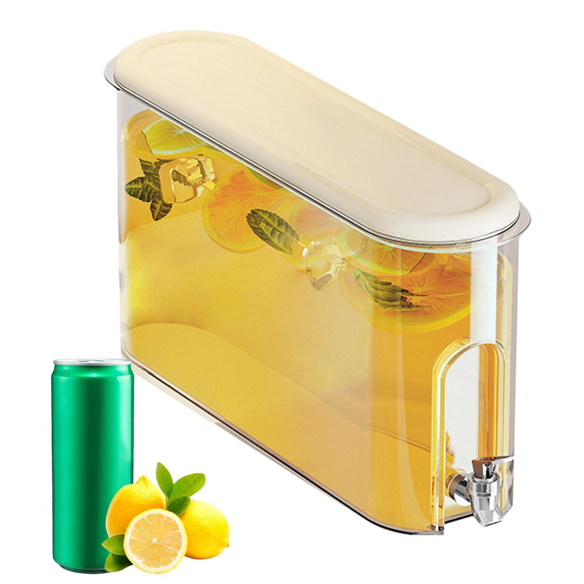 Refrigerator Drink Dispenser with Spigot J838