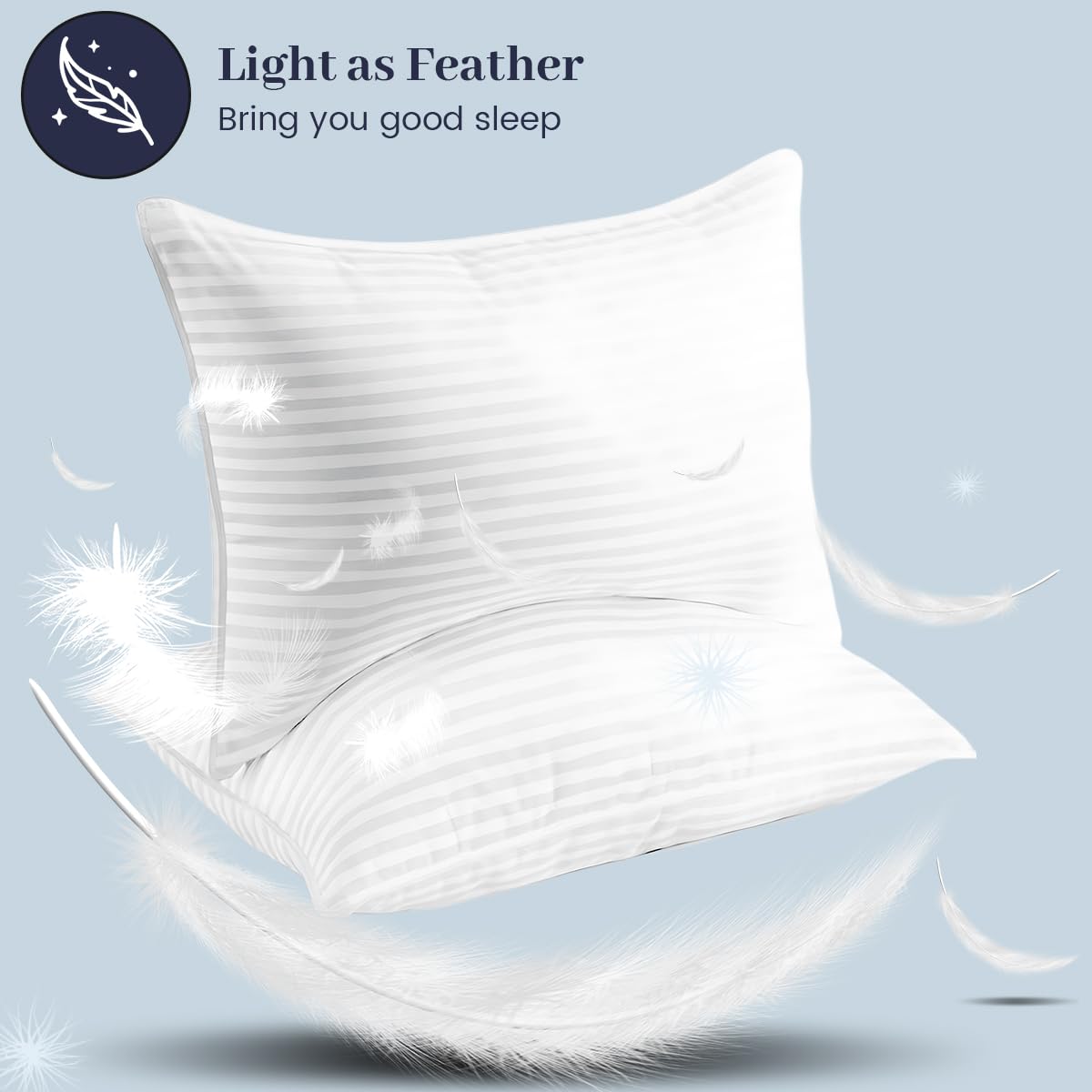 Standard Size Bed Pillows Q51299