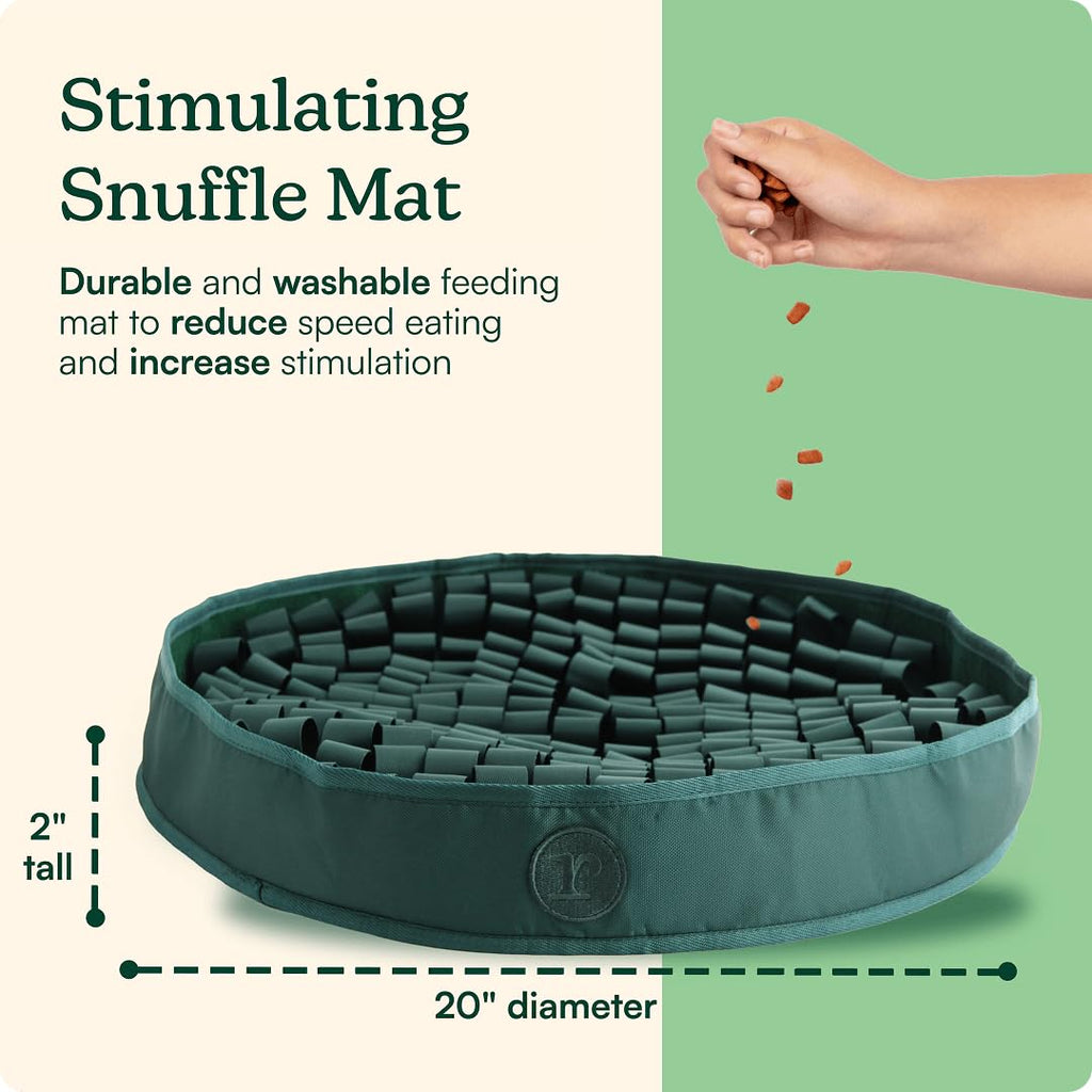 Hunter Green Snuffle Mat for Dogs F86853