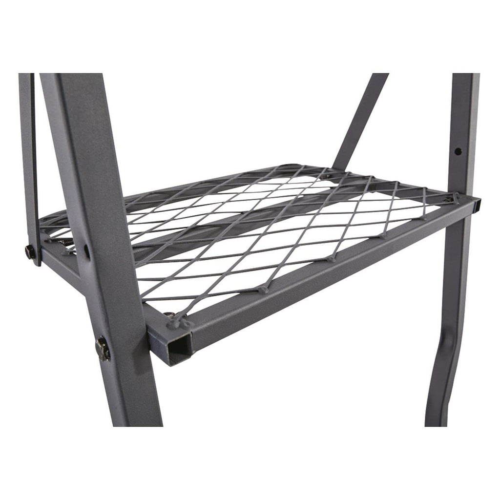 15' Hunting Ladder Tree Stand with Shooting Rail B11212