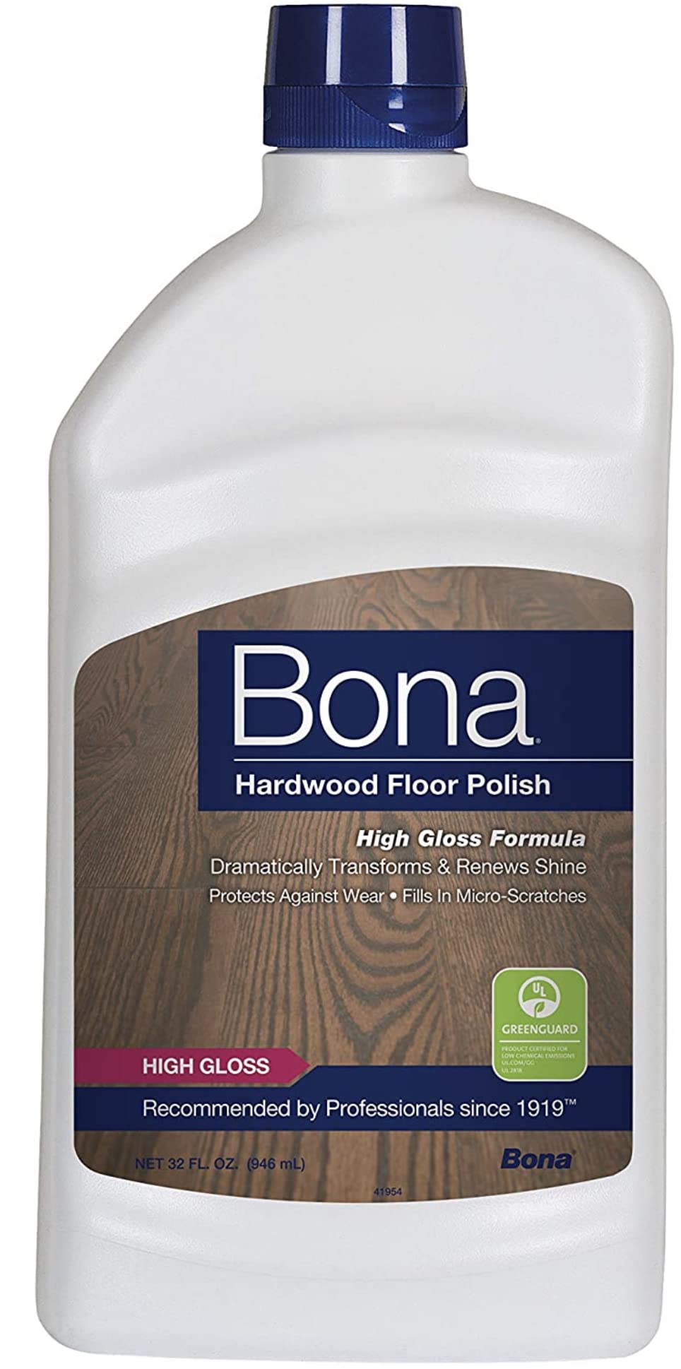 High Gloss Hardwood Floor Polish 36 oz Y870010