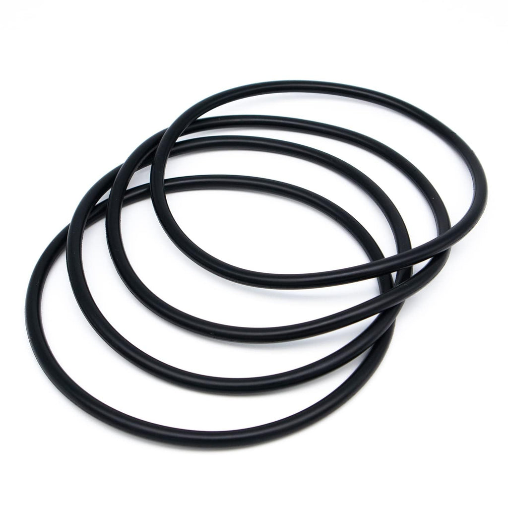 Black Rubber O-Rings 4 Pack B432316