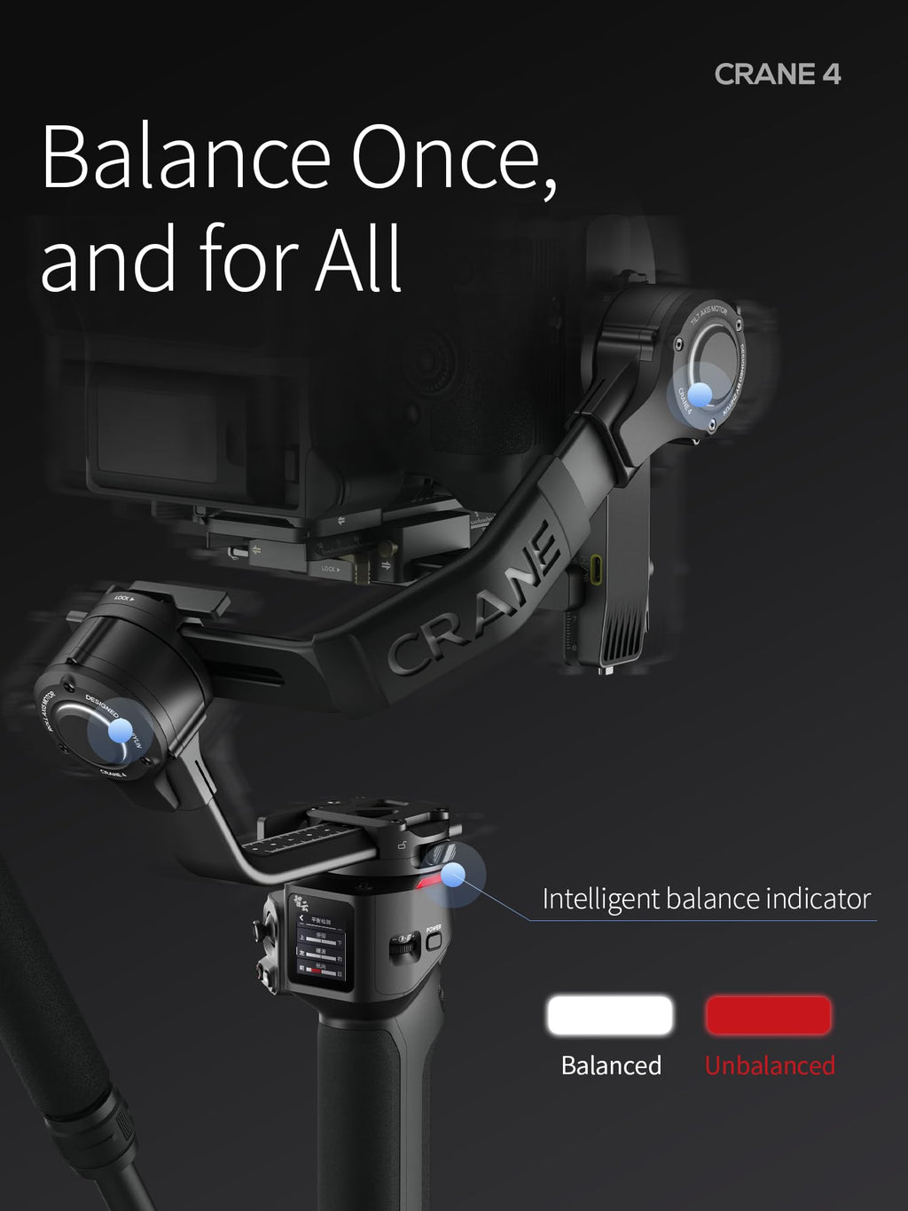 3-Axis Gimbal Stabilizer J136737