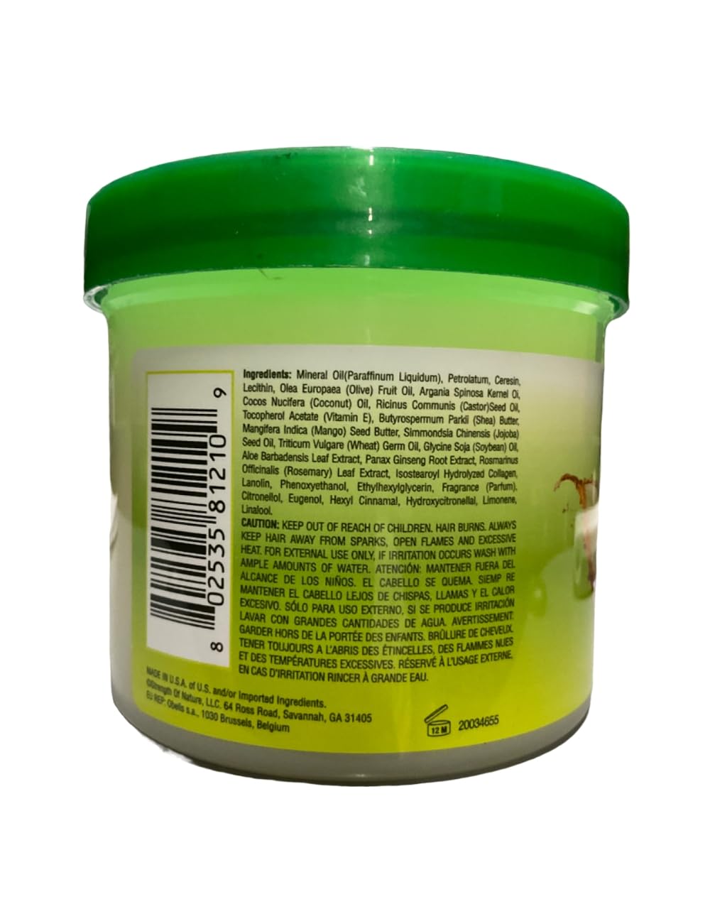 Hair & Scalp Conditioner With Olive Oil 10 Oz, Pack of 6 G2293