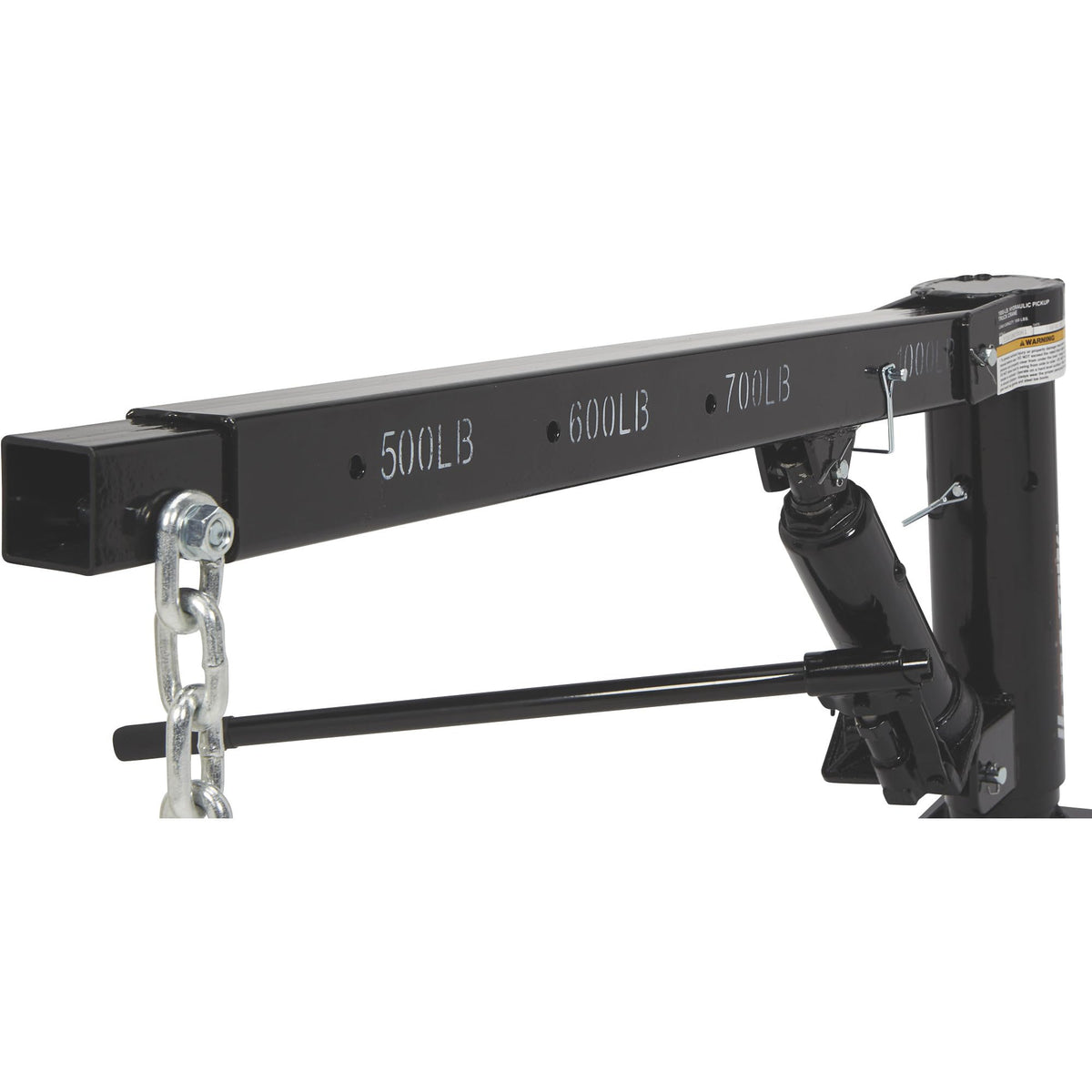 Hydraulic Pickup Truck Crane 1000-Lb. Capacity A452