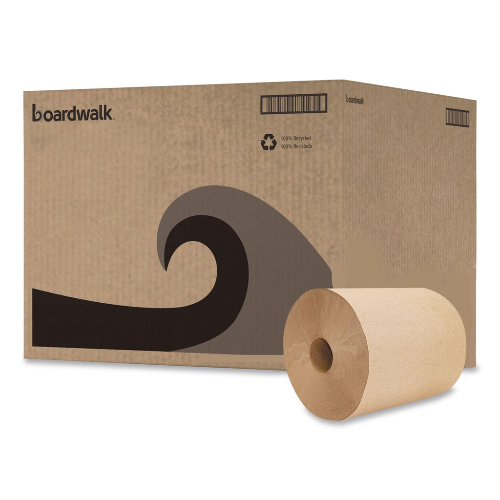 Green Seal Recycled Paper Towel Roll, Natural, 8" x 800 ft, Case of 6 X94026
