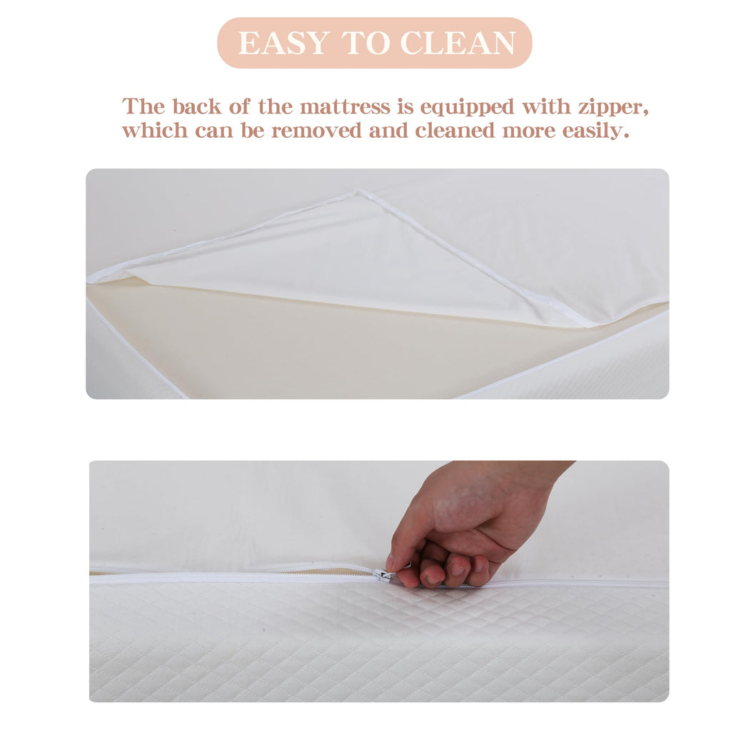 5 Inch Gel Memory Foam Twin Mattress I31409
