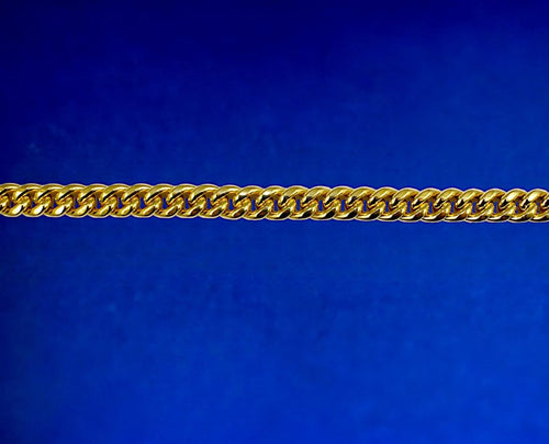14K Yellow Gold Miami Cuban Chain V2298