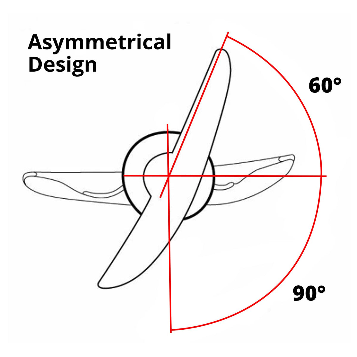 96” Fiberglass Reinforced Nylon Kayak Paddle Y851772