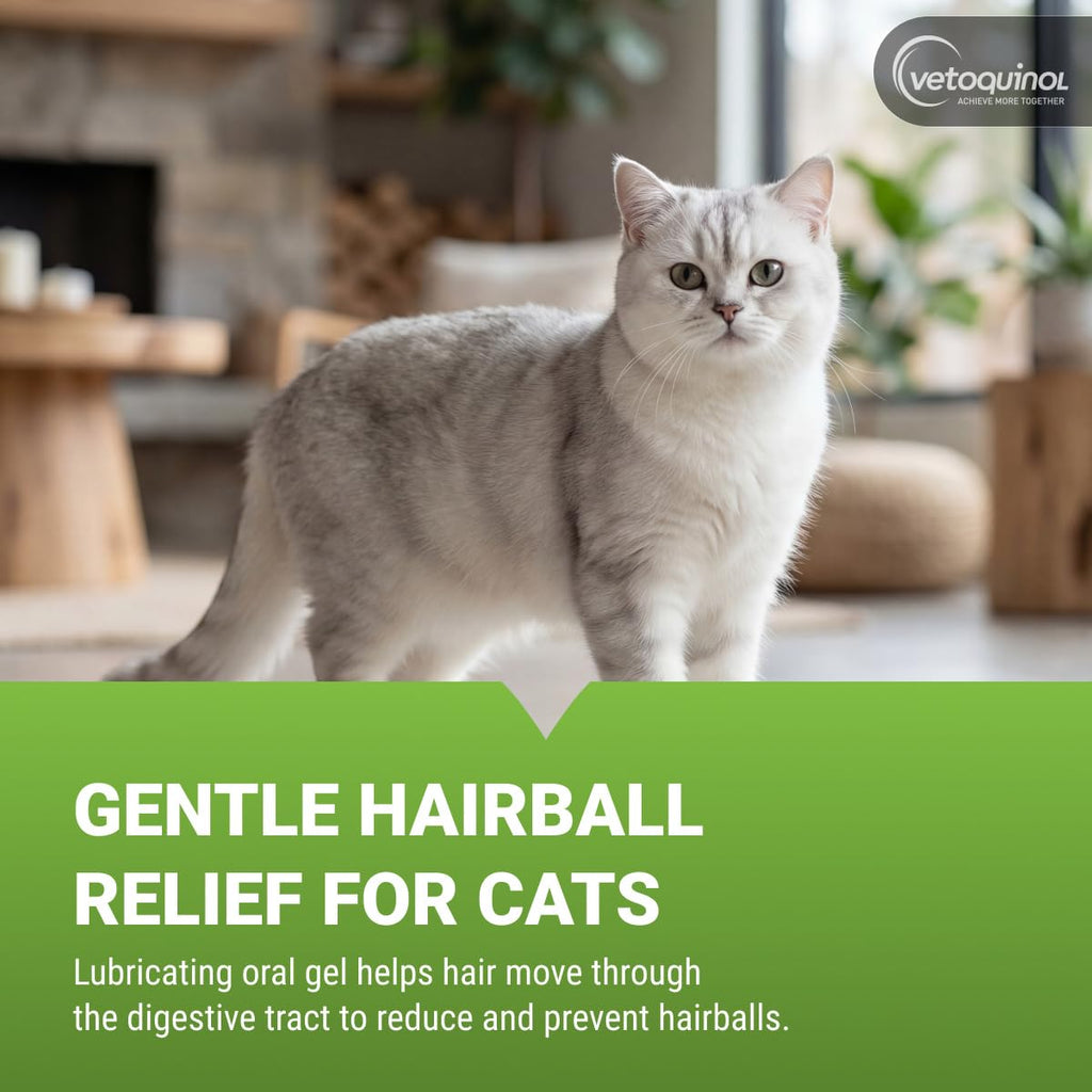 Hairball Gel for Cats 4.25 Ounce D925788
