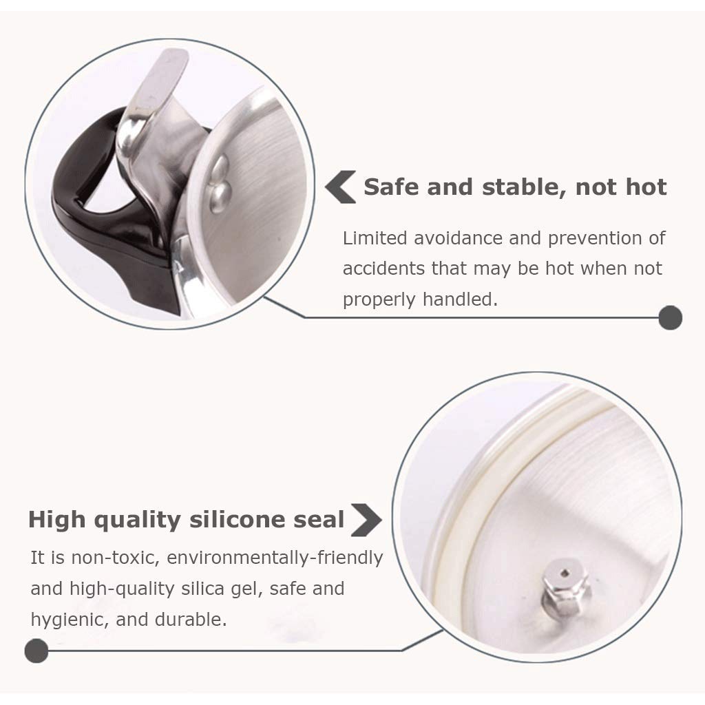 Aluminum Pressure Cooker Non-Stick 3L G742