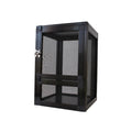 Black Aluminum Alloy Mesh Screen Habitat Cage F25945