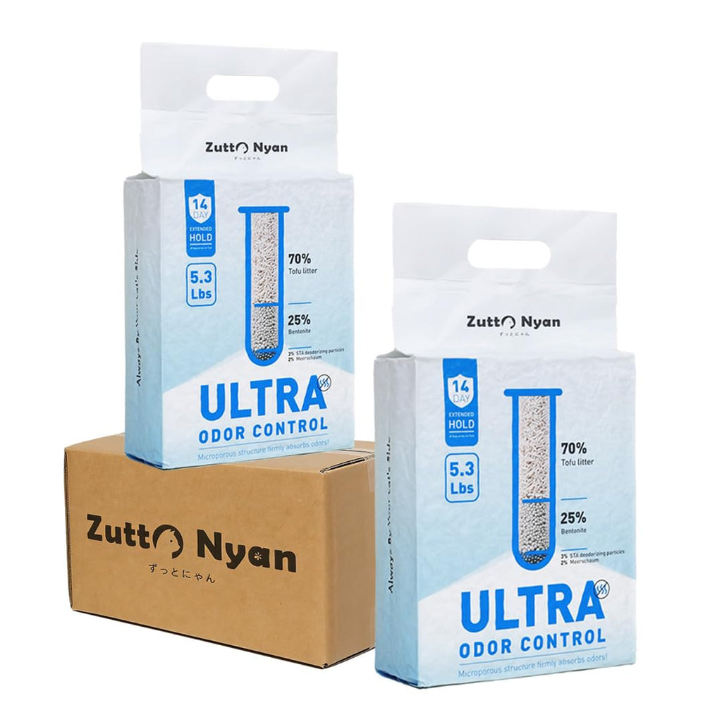 4 in 1 Mix Tofu Cat Litter 10.6lbs J2784