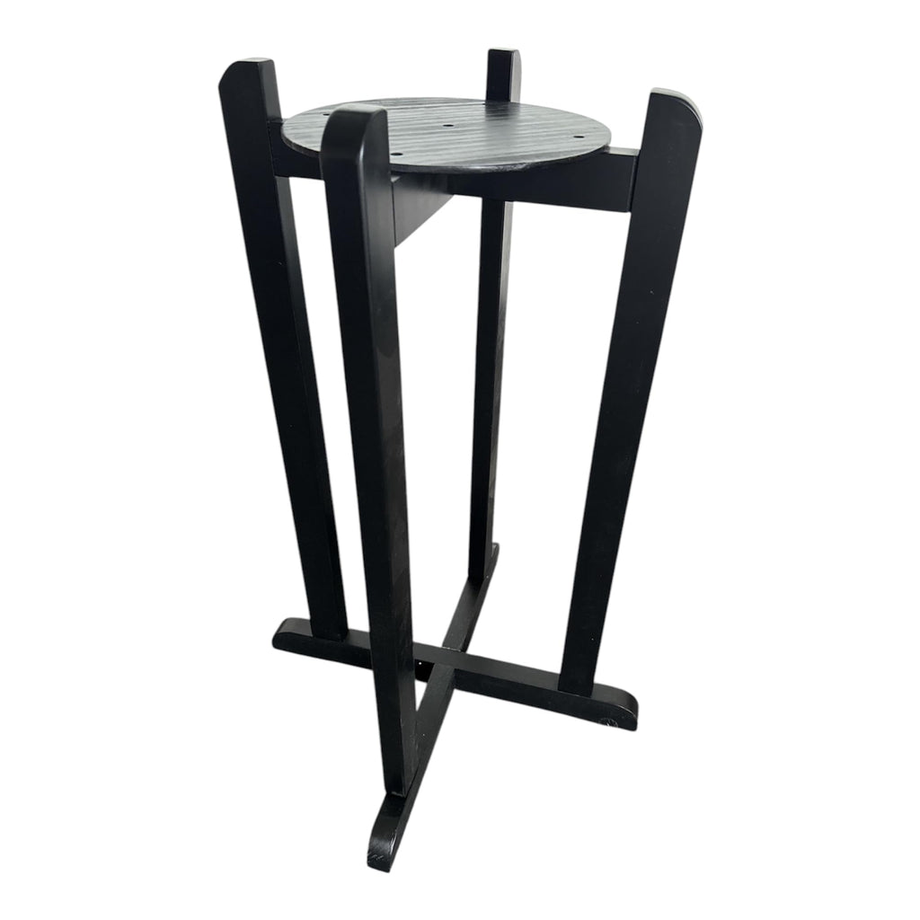 27" Black Wood Floor Stand for Water Dispenser W97498