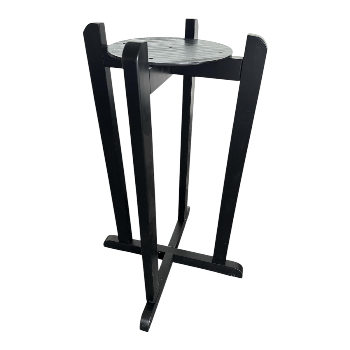 27" Black Wood Floor Stand for Water Dispenser W97498
